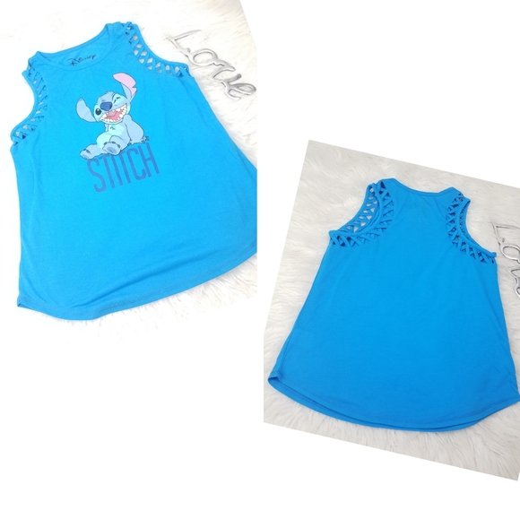 Disney Tops - DYSNEY TANK TOP PATTERNED STITCH SIZE MÉDIUM